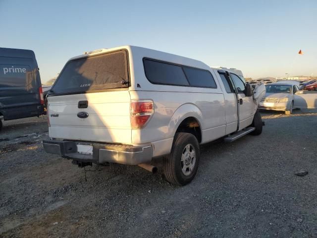 2013 Ford F150 Super Cab