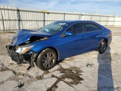 Toyota Camry Vehiculos salvage en venta: 2017 Toyota Camry LE