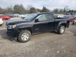 Chevrolet salvage cars for sale: 2018 Chevrolet Colorado