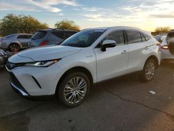 Salvage cars for sale from Copart North Las Vegas, NV: 2021 Toyota Venza LE