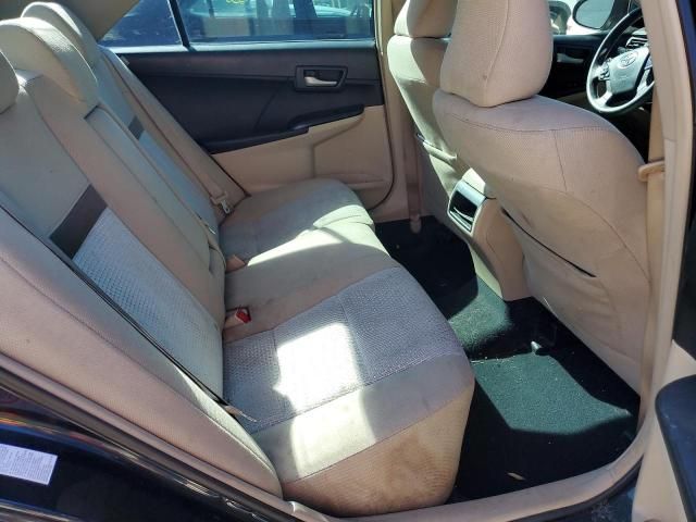 2012 Toyota Camry Base