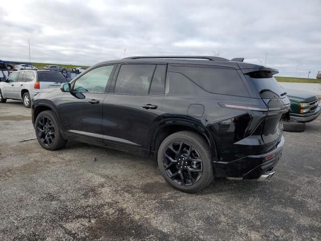 2024 Chevrolet Traverse RS