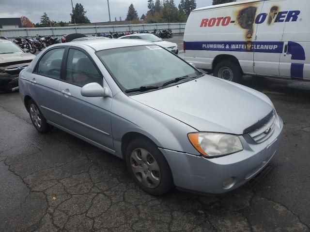 2004 KIA Spectra LX