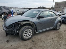 Volkswagen Beetle salvage cars for sale: 2018 Volkswagen Beetle S