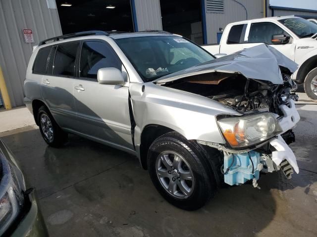 2007 Toyota Highlander Sport