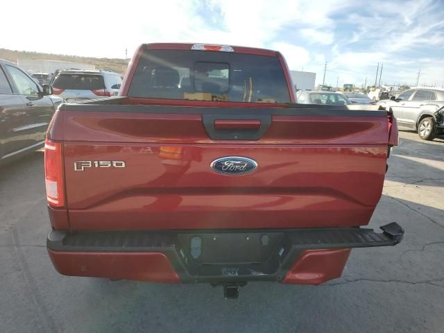 2015 Ford F150 Supercrew