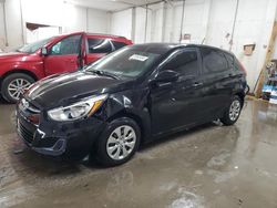 Hyundai Accent salvage cars for sale: 2017 Hyundai Accent SE