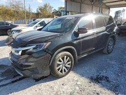 Vehiculos salvage en venta de Copart Cartersville, GA: 2019 Honda Pilot EXL