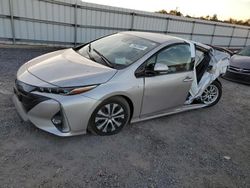 Toyota salvage cars for sale: 2020 Toyota Prius Prime LE