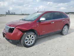 Lincoln mkx salvage cars for sale: 2009 Lincoln MKX