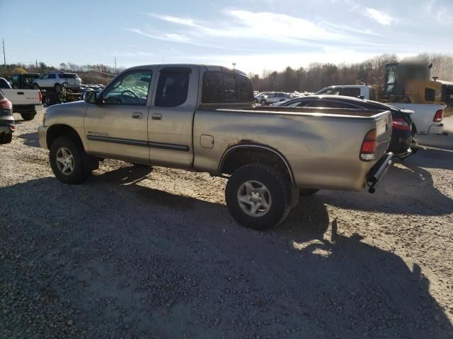 2003 Toyota Tundra Access Cab SR5