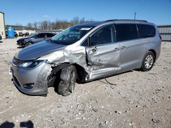 Chrysler salvage cars for sale: 2017 Chrysler Pacifica Touring L