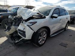 Acura mdx salvage cars for sale: 2016 Acura MDX Advance