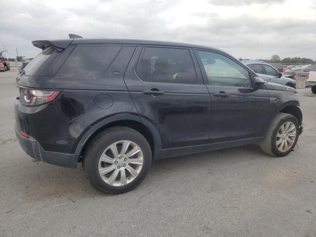 2017 Land Rover Discovery Sport SE