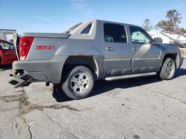 2002 Chevrolet Avalanche K1500