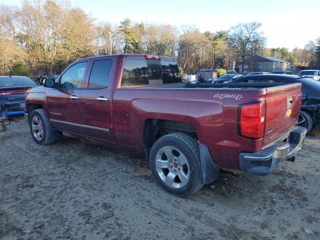 2014 Chevrolet Silverado K1500 LTZ