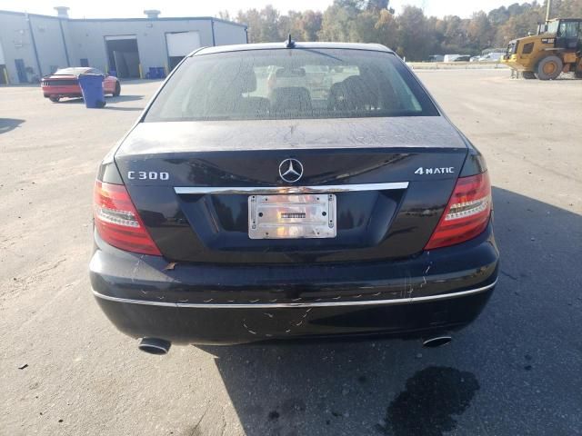 2014 Mercedes-Benz C 300 4matic