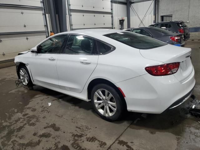 2015 Chrysler 200 Limited