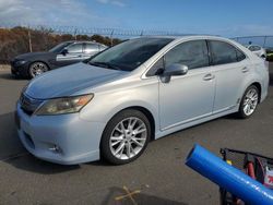 Lexus salvage cars for sale: 2010 Lexus HS 250H