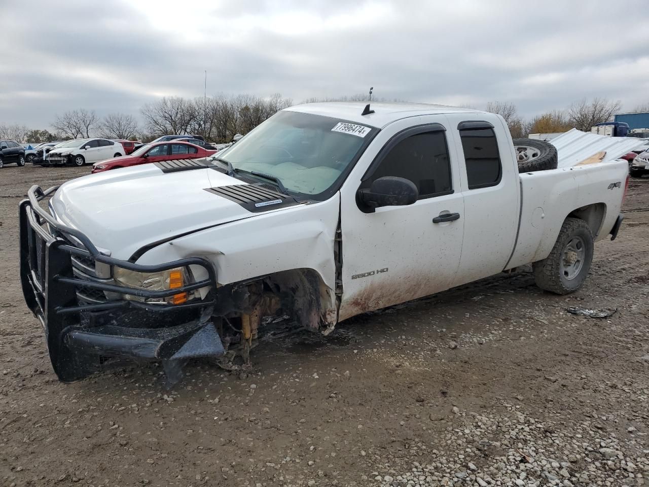 2013 Chevrolet Silverado K2500 Heavy Duty