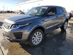 Land Rover Range Rover salvage cars for sale: 2018 Land Rover Range Rover Evoque SE