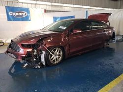 Ford salvage cars for sale: 2016 Ford Fusion SE