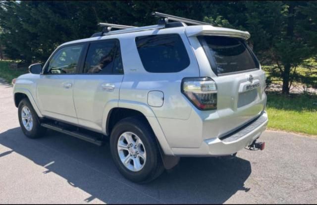 2021 Toyota 4runner SR5/SR5 Premium