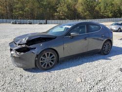 Mazda salvage cars for sale: 2021 Mazda 3 Select