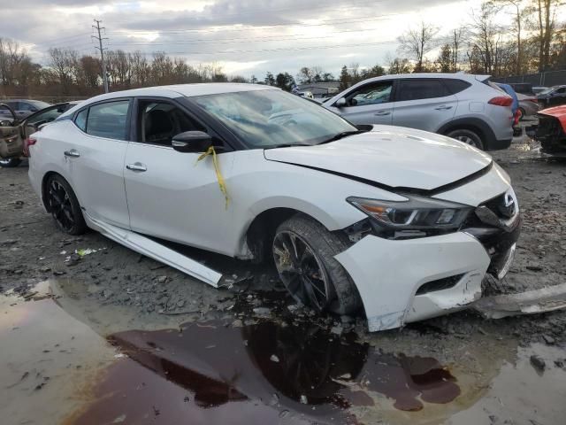 2016 Nissan Maxima 3.5S