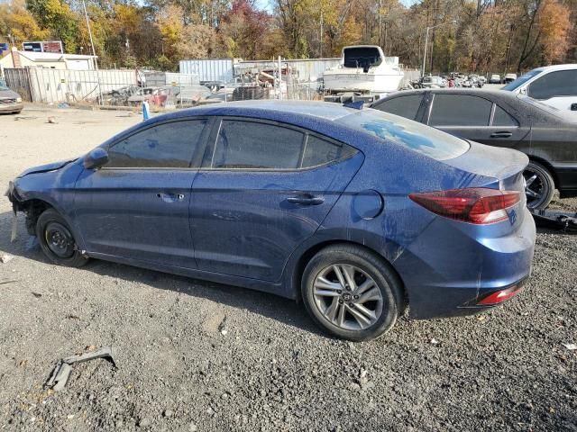 2019 Hyundai Elantra SEL