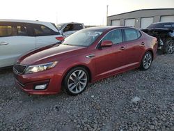 KIA Optima salvage cars for sale: 2015 KIA Optima SX