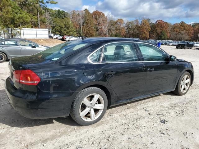 2013 Volkswagen Passat SE