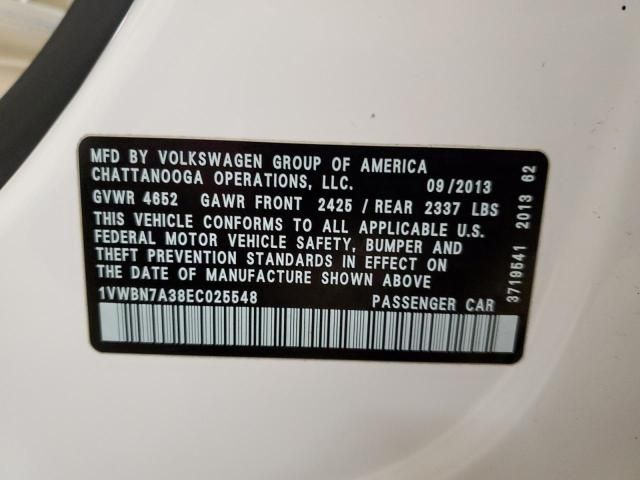 2014 Volkswagen Passat SE