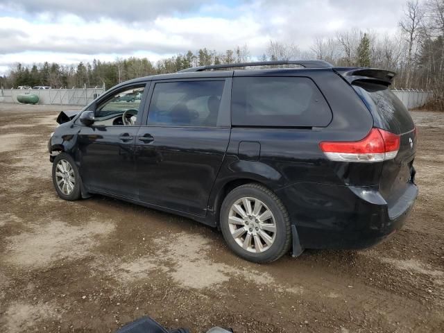 2012 Toyota Sienna XLE