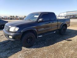 Toyota Tundra salvage cars for sale: 2001 Toyota Tundra Access Cab Limited