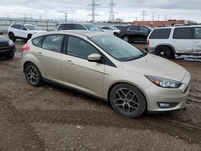 2018 Ford Focus SEL