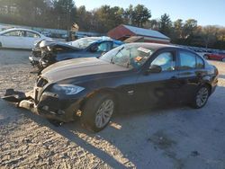 BMW 3 Series salvage cars for sale: 2011 BMW 328 XI Sulev