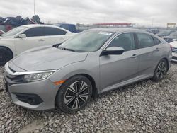 Honda Civic salvage cars for sale: 2016 Honda Civic EXL