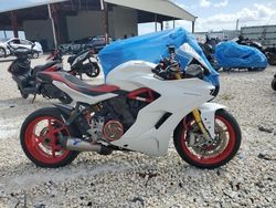 Ducati Supersport salvage cars for sale: 2018 Ducati Supersport