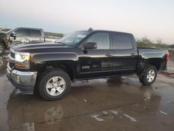 Chevrolet Silverado k1500 lt salvage cars for sale: 2018 Chevrolet Silverado K1500 LT