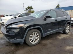 Jeep salvage cars for sale: 2015 Jeep Cherokee Latitude