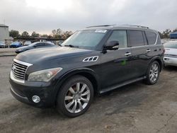 Infiniti qx56 salvage cars for sale: 2012 Infiniti QX56