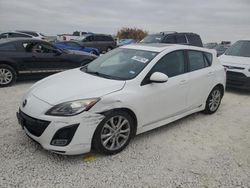 Mazda mazda3 salvage cars for sale: 2010 Mazda 3 S