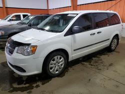 2017 Dodge Grand Caravan SE en venta en Rocky View County, AB