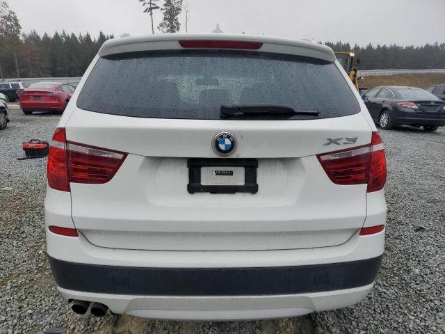 2012 BMW X3 XDRIVE28I