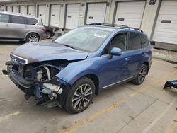 Subaru Vehiculos salvage en venta: 2017 Subaru Forester 2.0XT Touring