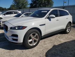 Jaguar f-Pace salvage cars for sale: 2018 Jaguar F-PACE Premium