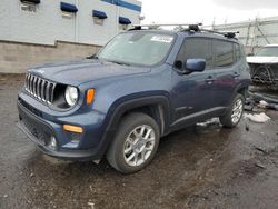 Jeep Renegade salvage cars for sale: 2021 Jeep Renegade Latitude