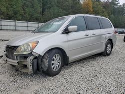 Honda Odyssey exl salvage cars for sale: 2008 Honda Odyssey EXL