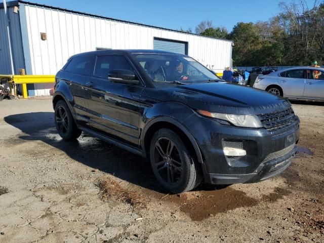 2012 Land Rover Range Rover Evoque Dynamic Premium